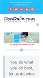 Mobile Screenshot of dondulin.com